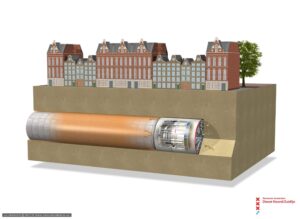 Gemeente Amsterdam – Verantwoordelijk voor de geboorde tunnels van de Noord/Zuidlijn